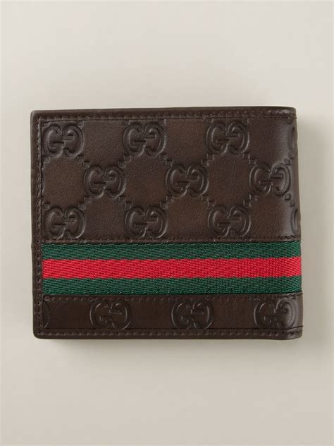 white gucci wallet men|gucci wallet for men price.